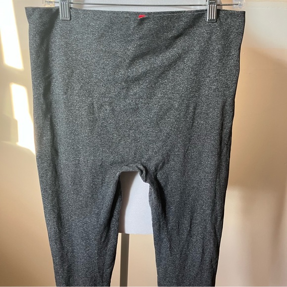 SPANX Heather Gray Look At Me Now High Rise Leggings size 1X - Picture 4 of 7